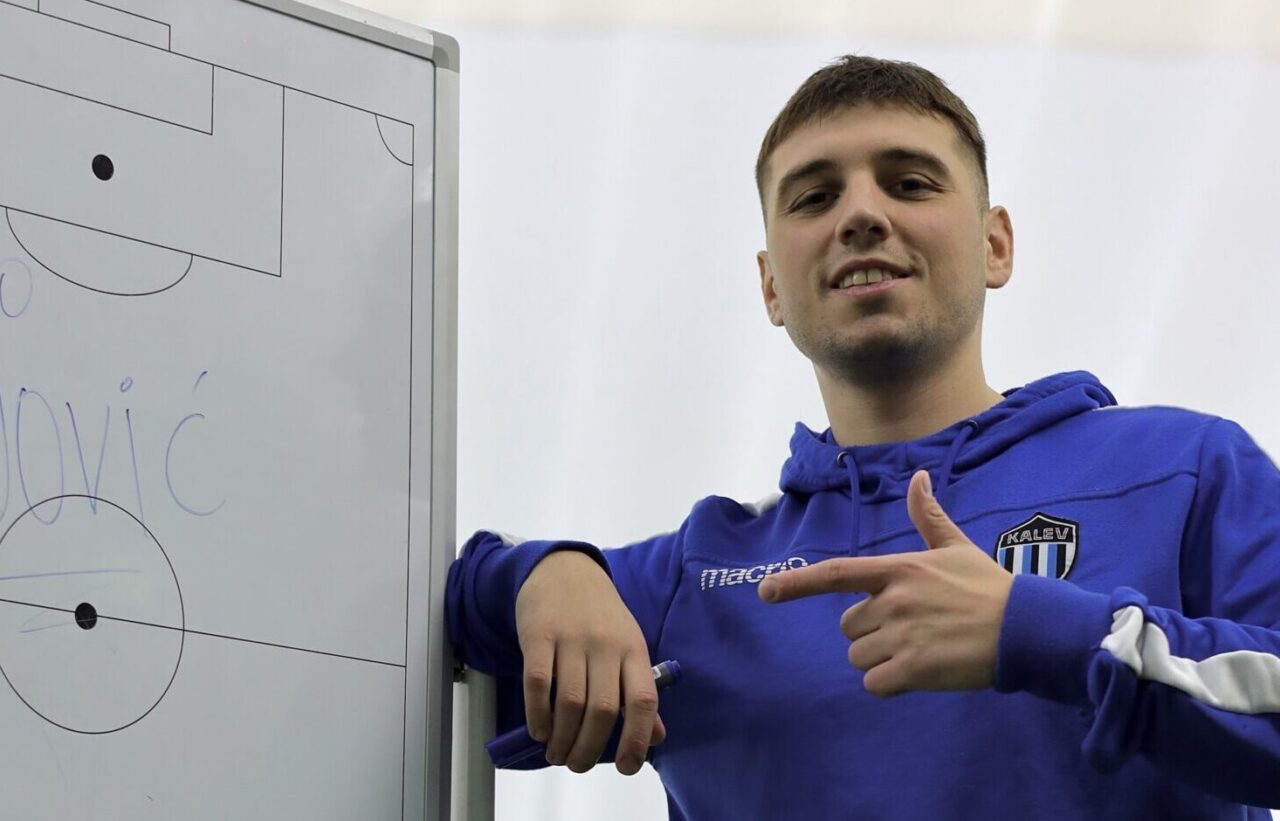 Tere tulemast klubisse, Marko Jović!