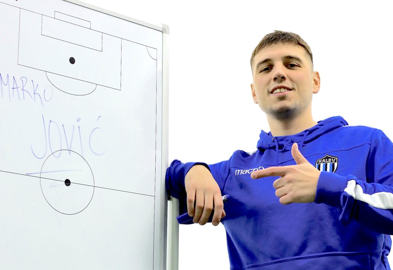 Tere tulemast klubisse, Marko Jović!