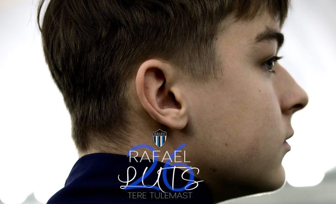 Esindusega ühineb Rafael Luts