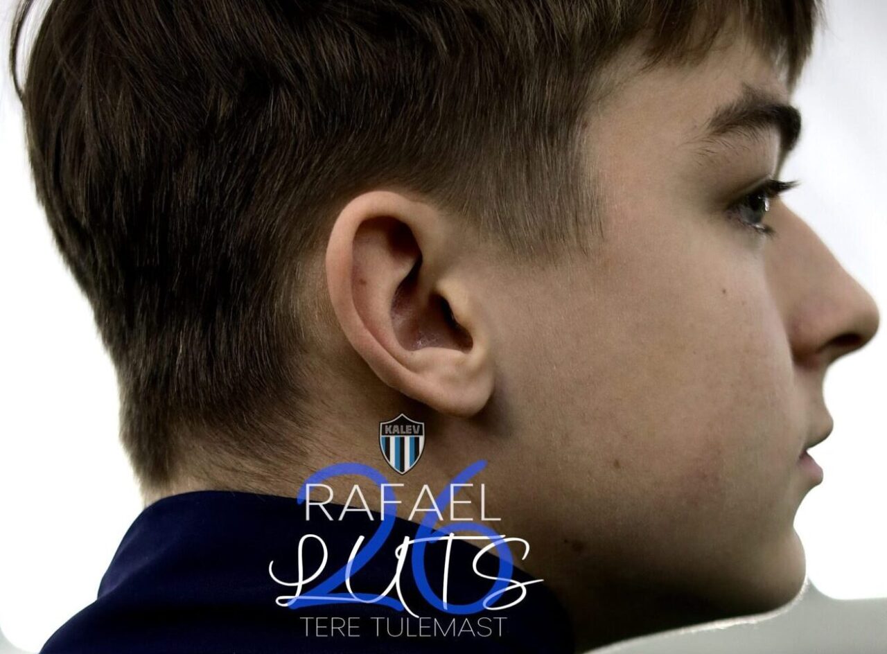 Esindusega ühineb Rafael Luts
