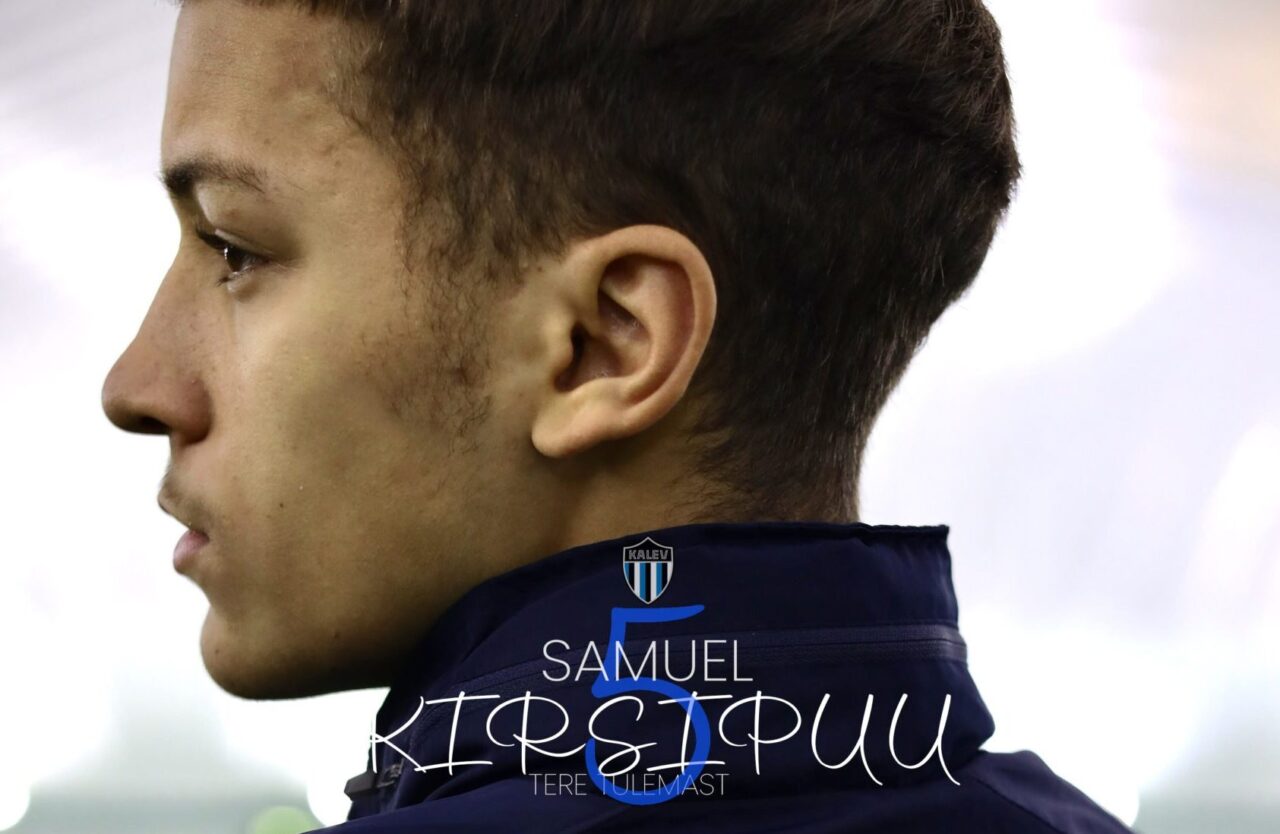 Noortekoondislane Samuel Kirsipuu liitub Kaleviga!